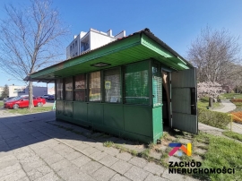 Pawilon handlowo-usługowy ul. Waryńskiego.
